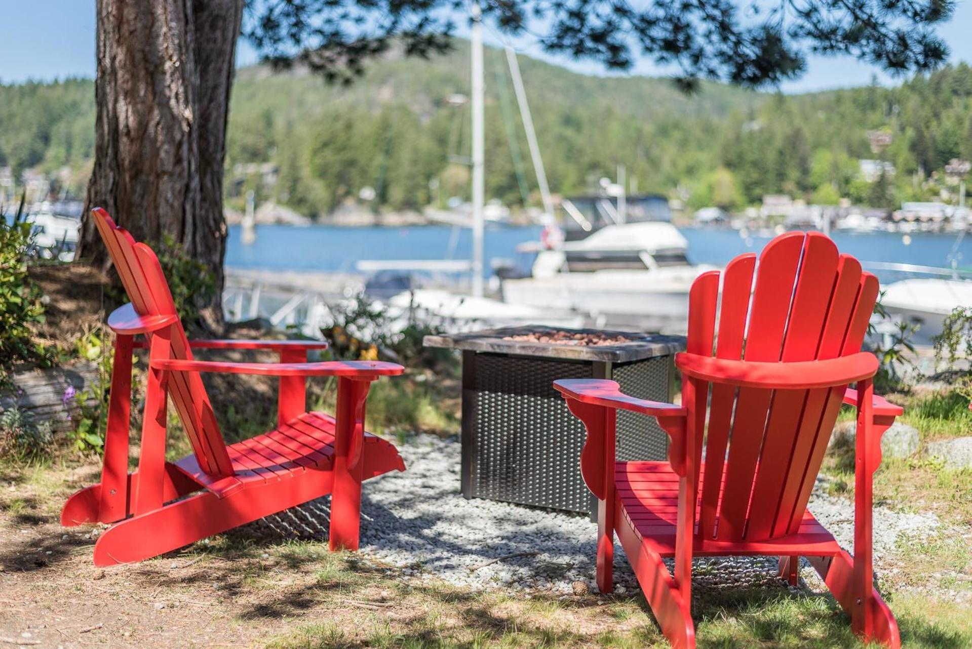 John Henry'S Marina And Resort Garden Bay Bagian luar foto