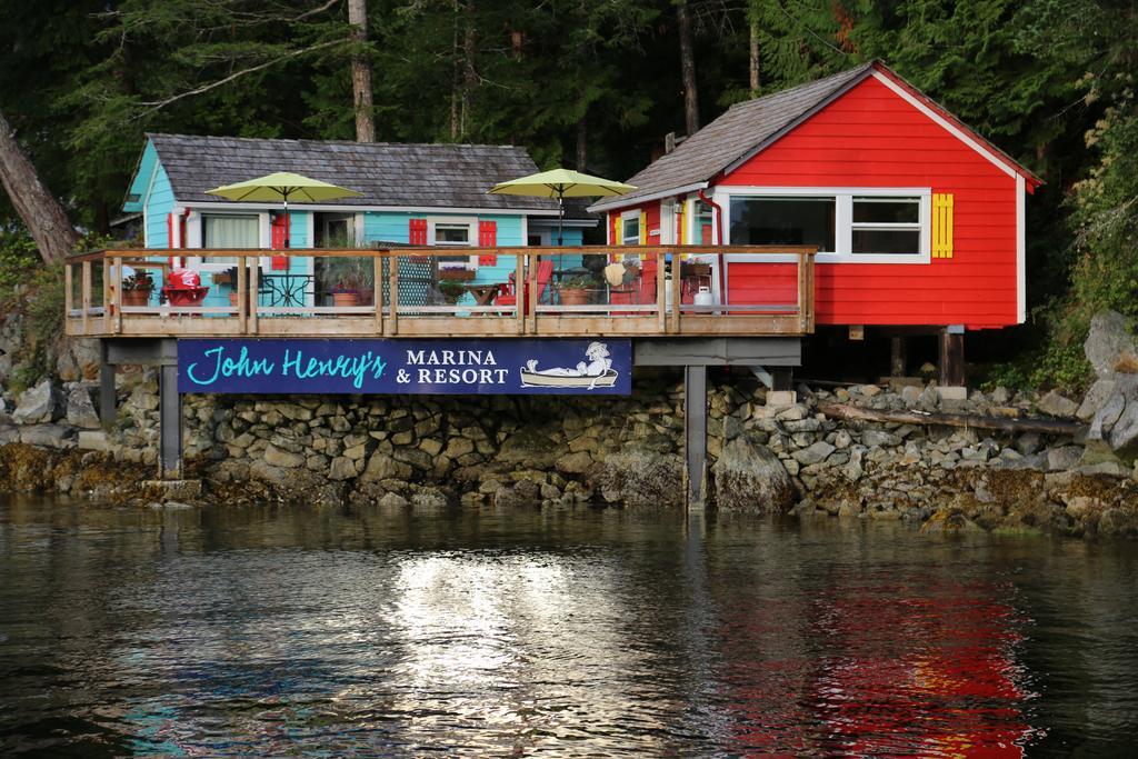 John Henry'S Marina And Resort Garden Bay Bagian luar foto